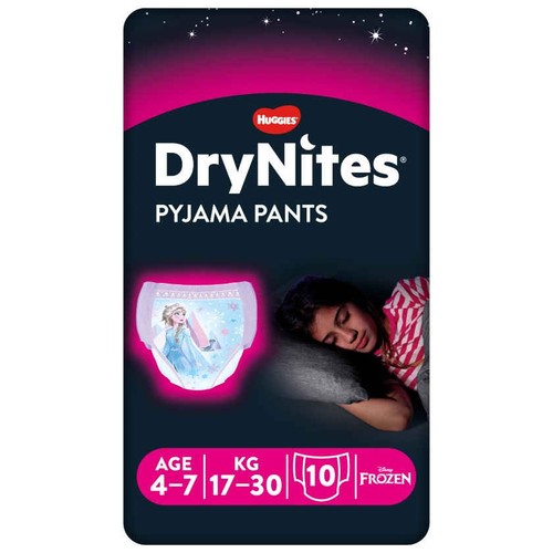 DRY NITES Calceta/bolquer T4-7 anys (17-30kg)