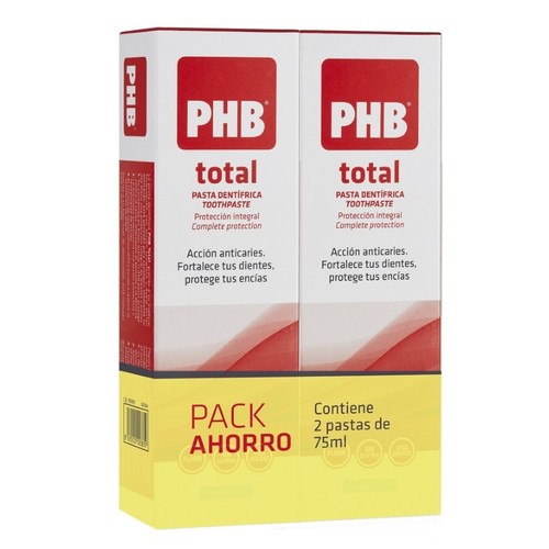 PHB Pasta dentífrica total