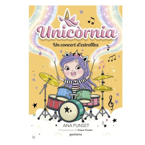 ED. MONTENA Llibre Unicòrnia 17 - Un concert d'estrelles