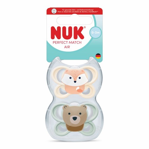 NUK Xumet de silicona 0-6 mesos Sensitive
