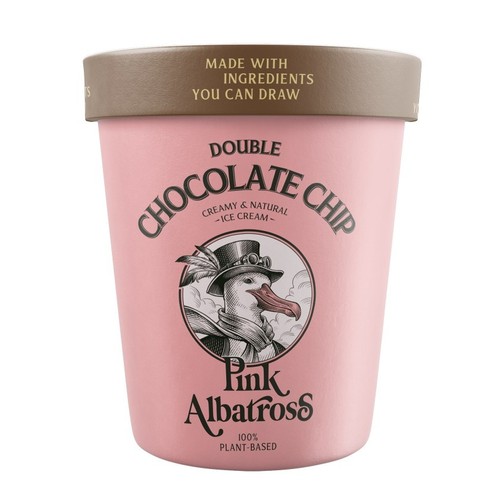 PINK ALBATROSS Gelat doble xocolata