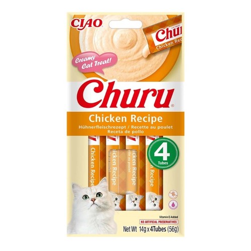 CIAO CHURU Snack líquid de pollastre per gat
