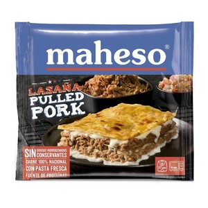 Imagen de MAHESO Lasanya Pulled Pork