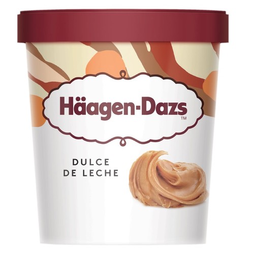 HÄAGEN-DAZS Gelat de dolç de llet