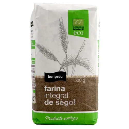 BONPREU Harina de trigo ecológica