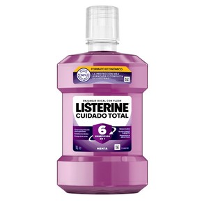 LISTERINE Elixir bucal amb fluor Cura Total 1 l
