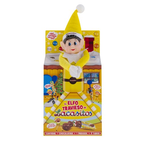 LACASITOS Pack de xocolatines amb Elf
