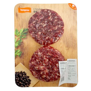 Imagen de BONPREU Burger meat de vaca madurada