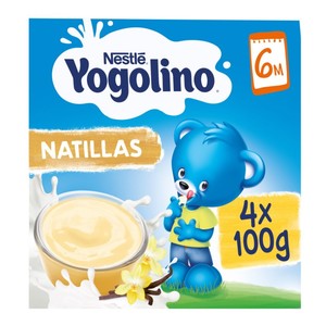 Imagen de YOGOLINO Postres de natilles