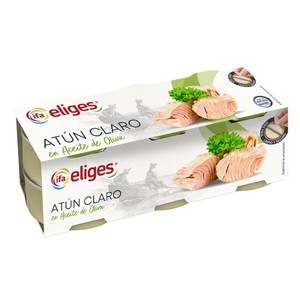 Atún claro aceite de oliva