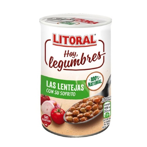 LITORAL Llentines amb sofregit