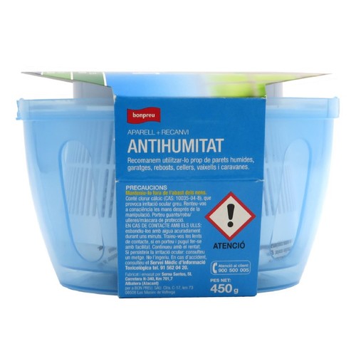BONPREU Antihumitat. Aparell + recanvi