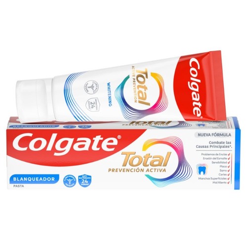 COLGATE Crema dental Total Emblanquidora