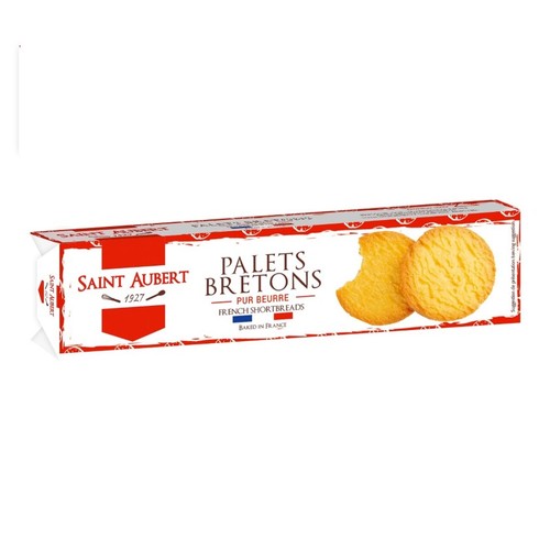 SAINT AUBERT Galetes Palets Bretons