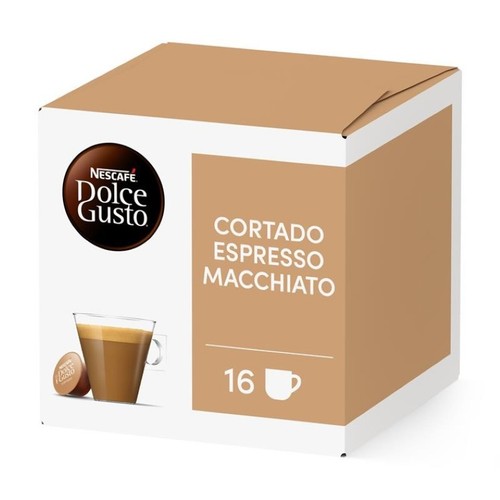 DOLCE GUSTO Càpsules de cafè tallat