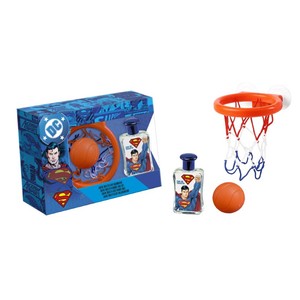 Imagen de LORENAY Estoig colònia Superman amb joc de bàsquet