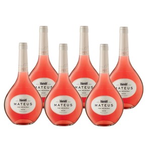 Imagen de MATEUS Caixa 6u. vi rosat d'agulla de Portugal