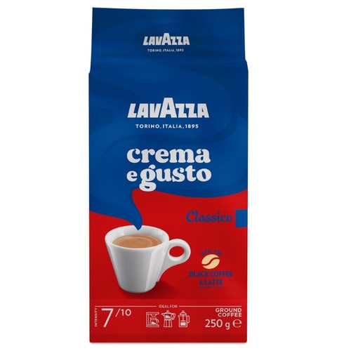 LAVAZZA Cafè molt natural Crema e Gusto Classico