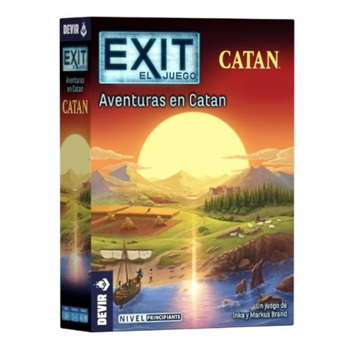 DEVIR Joc exit catan aventura