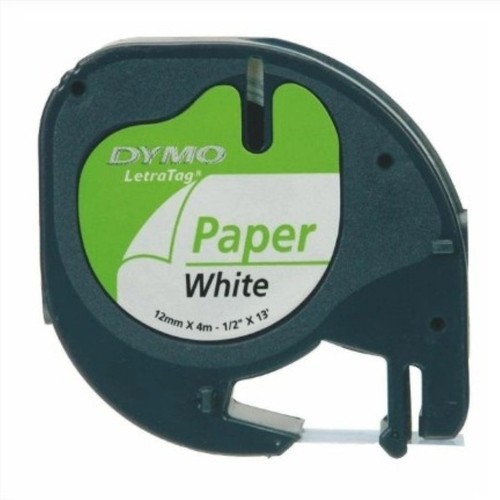 DYMO Cinta laminada per a LetraTag