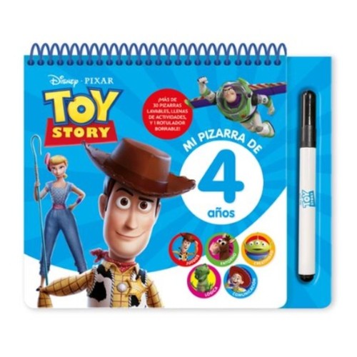 TOY STORY Quadern pissarra 4 anys