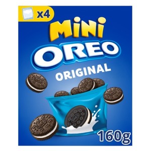 OREO Galetes mini de cacau farcides de crema 0.16 kg