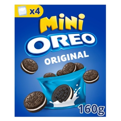 OREO Galetes mini de cacau farcides de crema