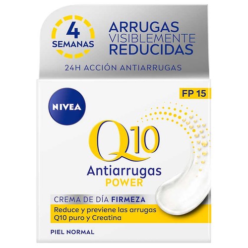 NIVEA Crema facial Q10 antiarrugues de dia