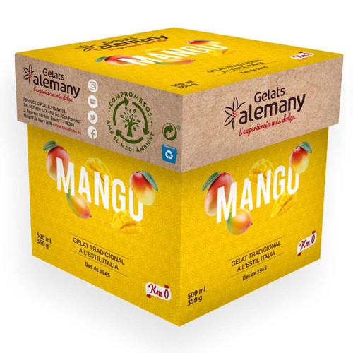 ALEMANY Gelat de mango Km0