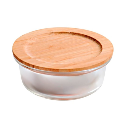 KESPER Contenidor hermètic tapa de Bambú 13cm