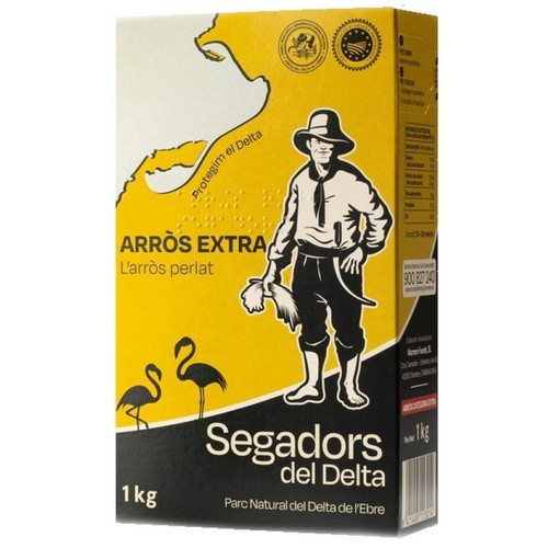 SEGADORS DELTA Arròs extra