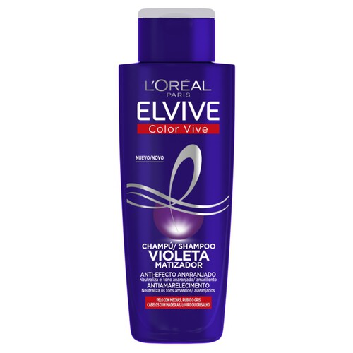 ELVIVE Xampú matitzador violeta