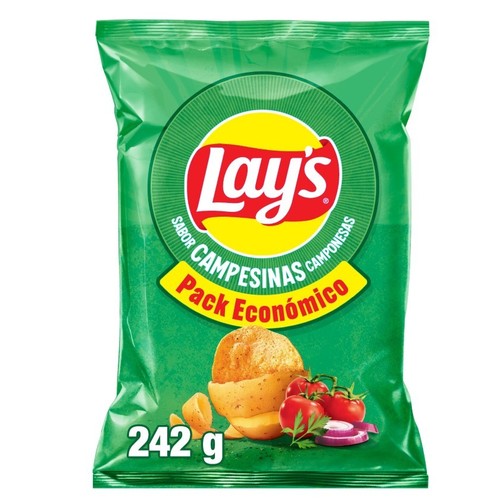 LAY'S Patates fregides amb gust de Campesinas