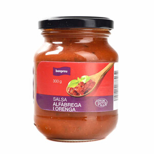 BONPREU Salsa alfàbrega i orenga