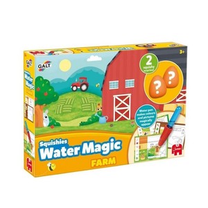 Imagen de DISET Joc de pintura amb aigua Water Magic Granja