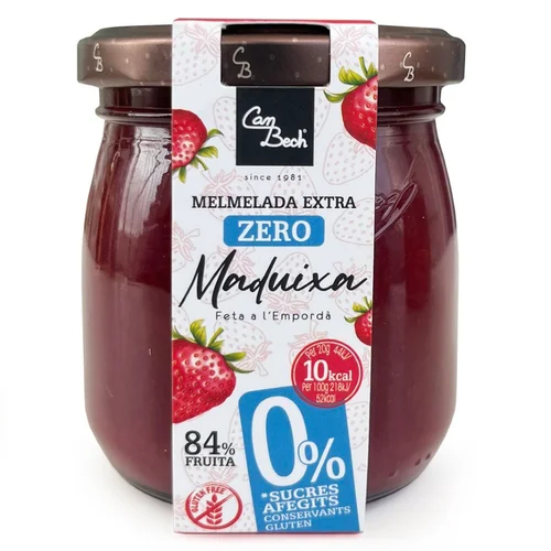 Mermelada de melocotón sin azúcares