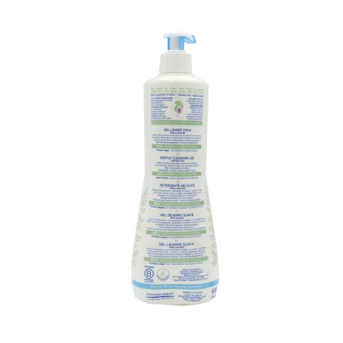 MUSTELA Gel de bany suau