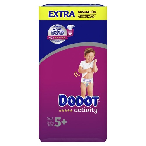 DODOT ACTIVITY Bolquers T5 (12-17 kg)