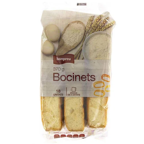 BONPREU Magdalenas estilo tradicionales