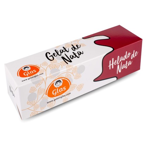 GLAS Gelat de nata Km0