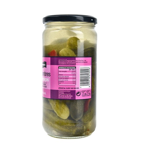 BONPREU Cogombres agredolços grans