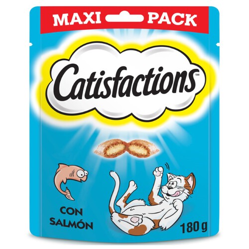 CATISFACTIONS Snack de salmó per a gat adult