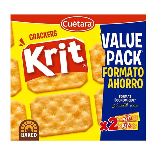 CUÉTARA Aperitiu Krit Crackers