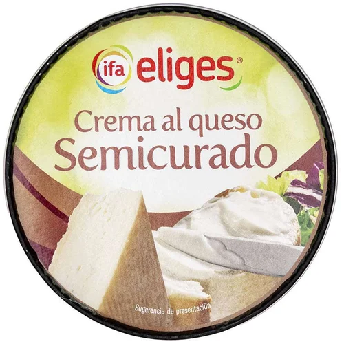 Queso para untar azul