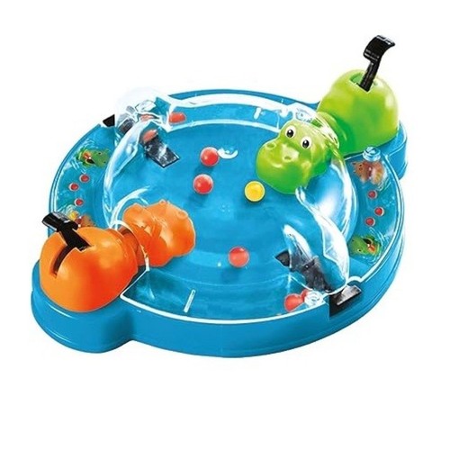 HASBRO Joc de taula portàtil Grab & Go Tragabolas