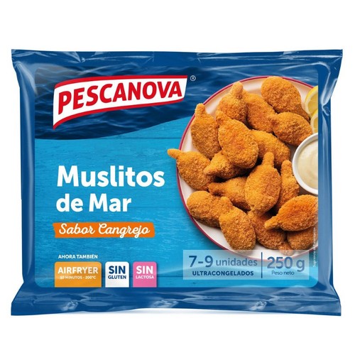 PESCANOVA Cuixeta de cranc