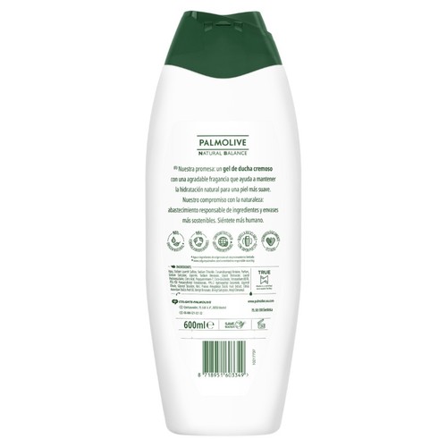 PALMOLIVE Gel de bany NB de llet i mel
