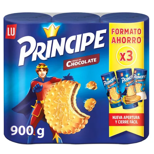 Chocolate con leche 3 x125 gr