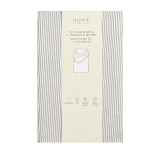 Imagen de HOME INTERIORS Joc 1 funda nòrdica i 1 funda de coixí 180cm