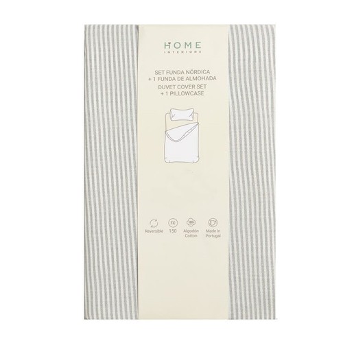 HOME INTERIORS Joc 1 funda nòrdica i 1 funda de coixí 180cm